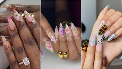 nails by nigerian nail artists - Fashion Police Nigeria