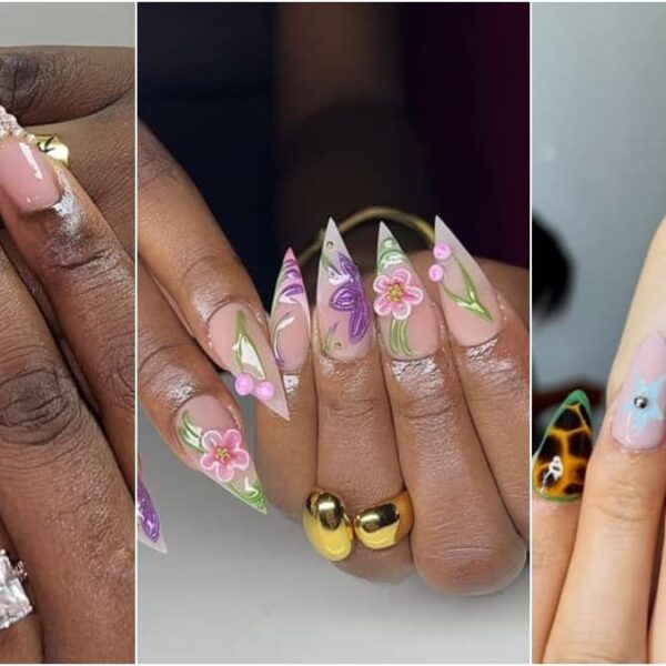 nails by nigerian nail artists - Fashion Police Nigeria