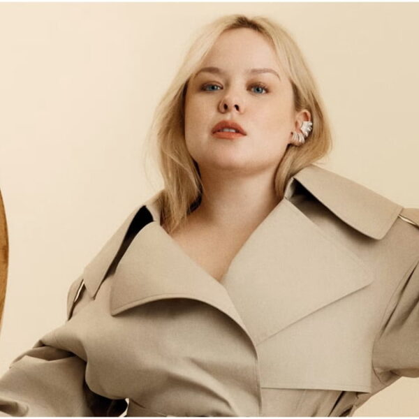 nicola coughlan on the cover of The April issue of ELLE UK