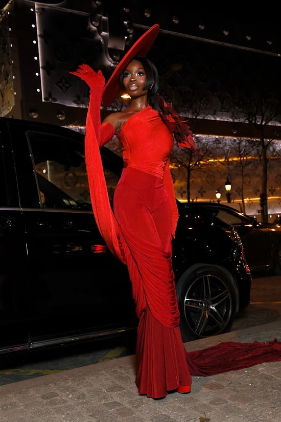 olandria carthen best fashion moments - Fashion Police Nigeria