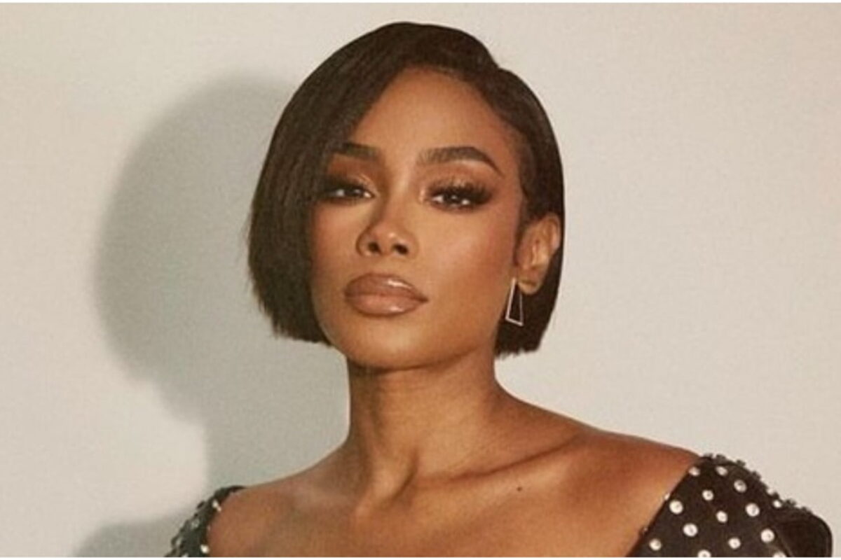 photo of a lady on japanese bob hairstyle - Fashion Police Nigeria