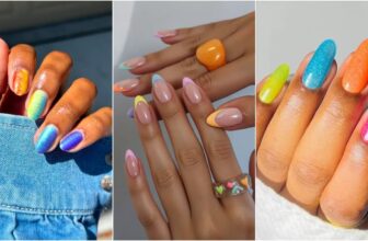Multicoloured Nail Ideas - Fashion Police Nigeria