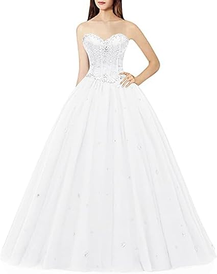 Best Places to Buy Your Gorgeous Wedding Dress Online Amazon wedding ball dress - Fashion Police Nigeria