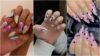 Euphoria-inspired nails - Fashion Police Nigeria