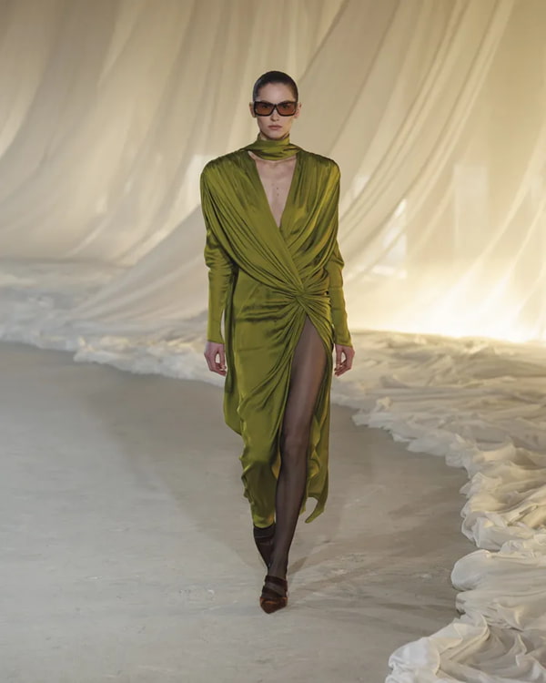 Simone Ashley Makes a Case for Chartreuse Green Mini Dress | FPN Simone Ashley Makes a Case for Chartreuse Green Mini Dress | FPN