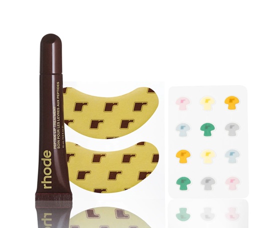 Hailey and Justin Bieber Team Up to Debut First-Ever Rhode's Pimple Patches