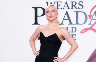 Lady Gaga devil wears prada 2 premier outift - Fashion Police Nigeria