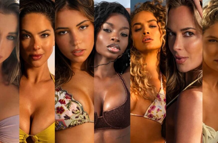 Olandria Carthen and Other Bombshells Flaunt Their Coveted Bodies in the New SI Swimsuit Issue