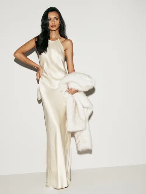 Best Places to Buy Your Gorgeous Wedding Dress Online Reformation Jeany Silk Wedding Dress - Fashion Police Nigeria