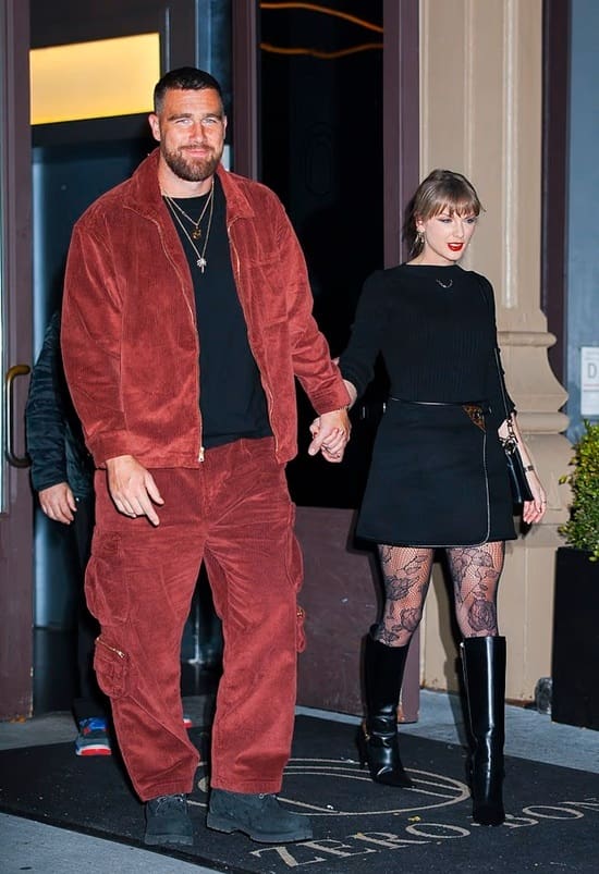 Taylor Swift and Travis Kelce's Wedding Date Has Been Revealed Photo of taylor swift and travis kelce