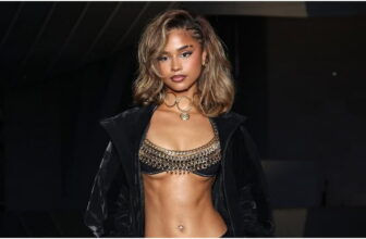 Tyla Looks Different Wearing Bleached Brows and Pink Eyelids