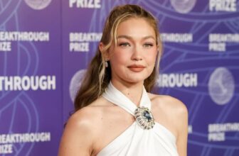 Gigi Hadid halter neck dress - Fashion Police Nigeria