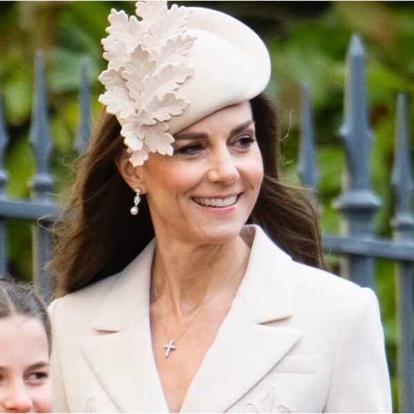 Kate Middleton Chose a Polished Style for&hellip;