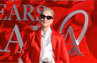 Meryl Streep Wears Prada at The Devil Wears Prada 2 London Premiere