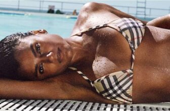 Simone Ashley Stuns in Skimpy Bikinis for Burberry x Hunza G Swimwear Collection 2026