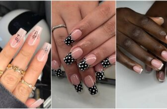 square nails inspo - Fashion Police Nigeria