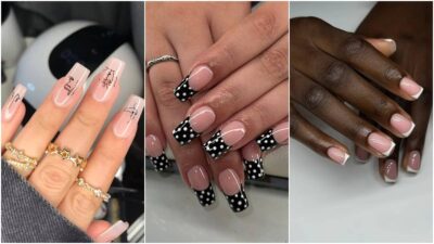 square nails inspo - Fashion Police Nigeria