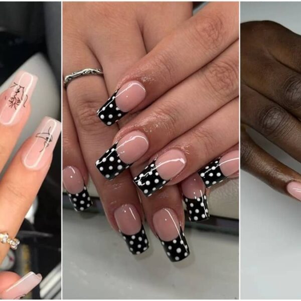 Square Nails are Having a Comeback: 20 Stunning&hellip;