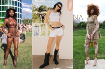 Stylish celebrity photos from the 2026 Coachella - Fashion Police Nigeria