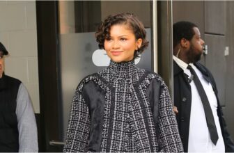Zendaya's Erdem tweed and statement skirt look are so chic - Fashion Police Nigeria