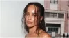 zoe kravitz on blurred lips