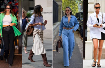 10 Creative Ways to Style the Button-Down Shirts this Season - Fashion Police Nigeria