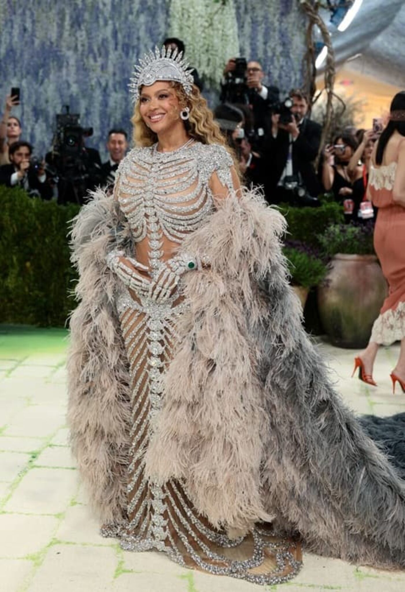 Beyoncé's Skeletal 2026 Met Gala Gown is a Fashion Statement | FPN