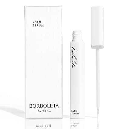 Your Lashes, But Better: The Best Lash Growth Serums People Are Actually Using shop Borboleta Lash Serum - Fashion Police Nigeria