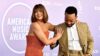 Chrissy Teigen Had a Wardrobe Malfunction 2026 AMAs with Her Beaded Gown