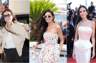 Demi Moore Dressed to Impress at the 2026 Cannes Film Festival with Three Distinct Looks - Fashion Police Nigeria