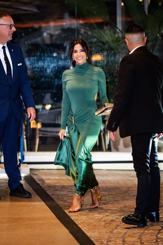 Eva Longoria Wore Five Show-Stopping Dress at Cannes 2026 | FPN