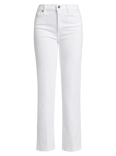 shop FRAME Le Sleek Straight High-Rise Jeans - Fashion Police Nigeria