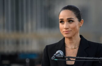 Meghan Markle Wears Sleek Black Ensemble on Her Geneva Trip - Fashion Police Nigeria