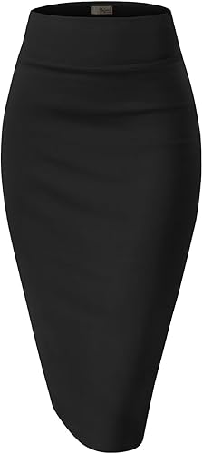 Shop High Waist Pencil Skirt - Fashion Police Nigeria