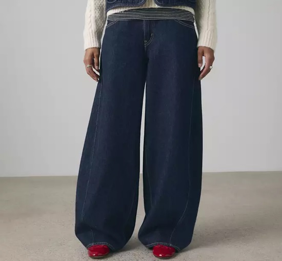shop LEVI'S Super Baggy Barrel Women's Jeans - Fashion Police Nigeria