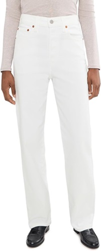 shop Levi's Women's Ribcage Straight Full Length Jeans - Fashion Police Nigeria
