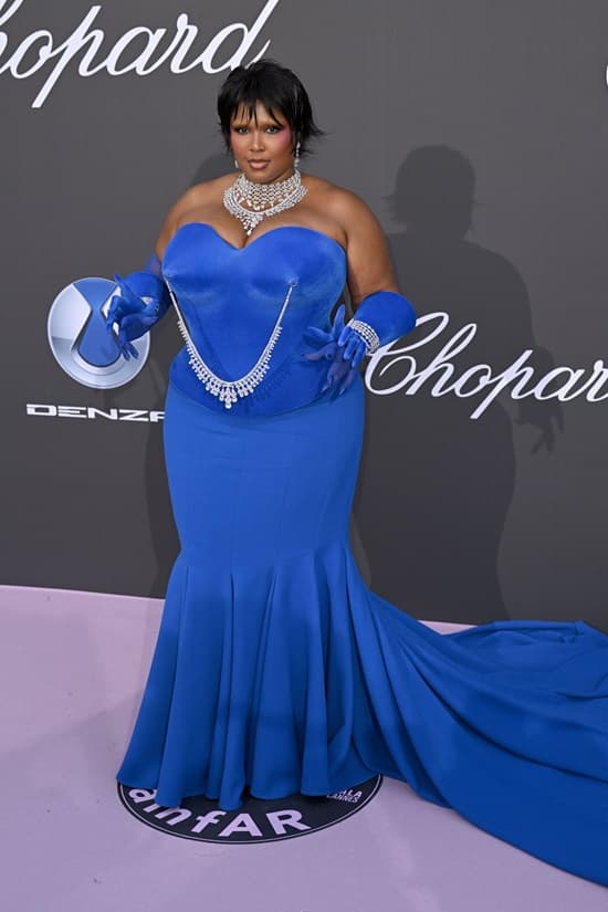 lizzo backless dress Lizzo Responds to Negative Comments About Her See-Through Dress