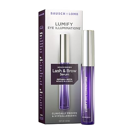 Your Lashes, But Better: The Best Lash Growth Serums People Are Actually Using shop Lumify Eye Illuminations Lash & Brow Serum - Fashion Police Nigeria