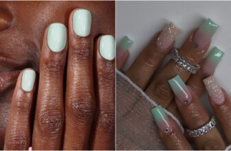 Mint Nails summer 2026 hottest nail trend - Fashion Police Nigeria