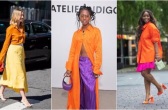 Orange colour combinations for summer - Fashion Police Nigeria
