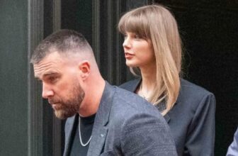 Taylor Swift and Travis Kelce Step Out in Matching Blazers Ahead of Their Wedding - Fashion Police Nigeria