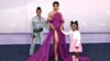 Teyana Taylor Attends 2026 AMAs Red Carpet with Daughters Junie and Rue Rose