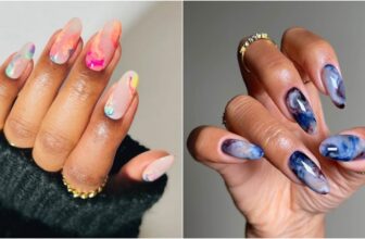 Watercolour Nails The Dreamiest Summer 2026 Nail Trend You’ll Want to Try - Fashion Police Nigeria