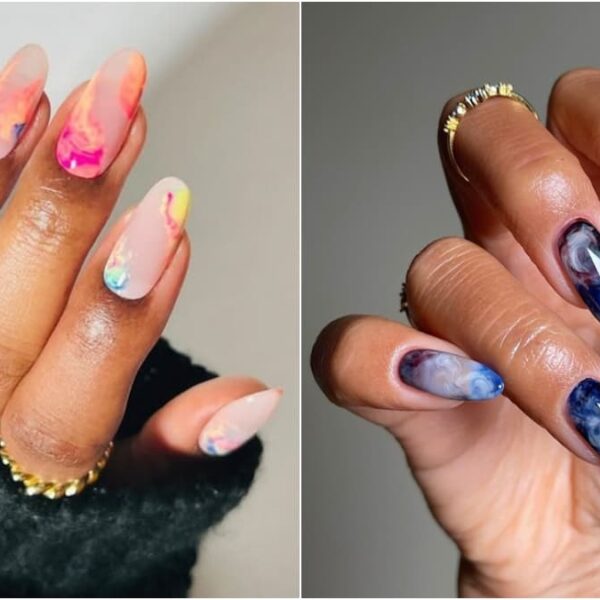 Watercolour Nails The Dreamiest Summer 2026 Nail Trend You’ll Want to Try - Fashion Police Nigeria