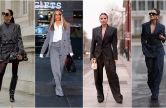 Your Ultimate Guide to Wearing a Pinstripe Suit for Women - Fashion Police Nigeria