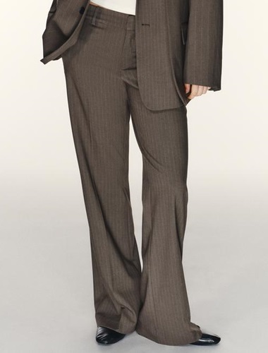 shop ZARA PINSTRIPE PANTS - Fashion Police Nigeria