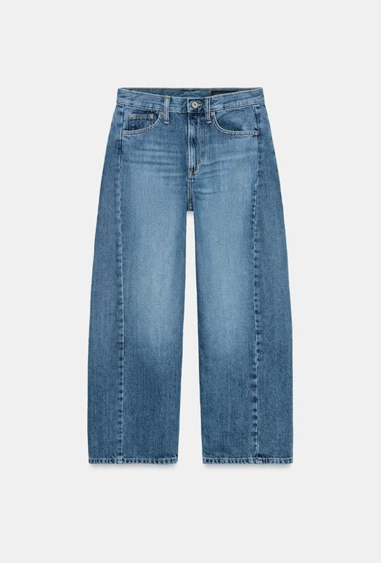 shop ZW COLLECTION MID-RISE ANKLE RELAXED JEANS - Fashion Police Nigeria
