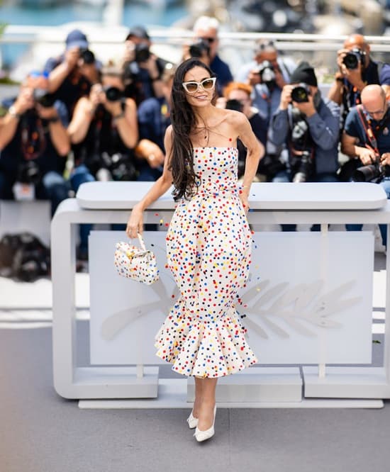 celebrities looks at the 2026 cannes festival