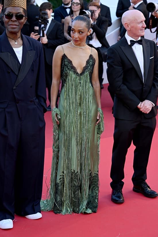 celebrities looks at the 2026 cannes festival