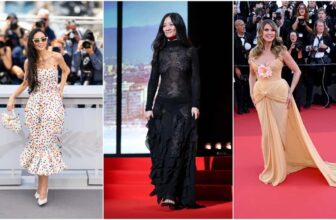 celebrities looks at the 2026 cannes festival